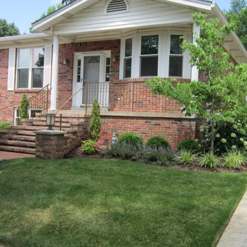 Landscape Concepts - Highland Stone Walls, Piers & Steps; New Plantings; Landscape Lighting - Landscaping Near Me - St. Louis, Missouri Landscape Concepts - Highland Stone Walls, Piers & Steps; New Plantings; Landscape Lighting - Landscaping Near Me - St. Louis, Missouri