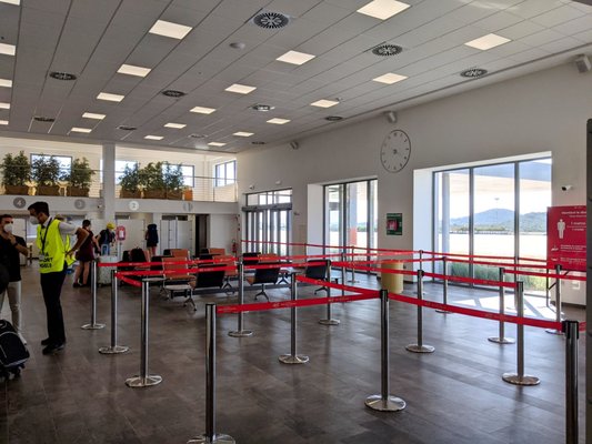 Olbia Costa Smeralda Airport by null