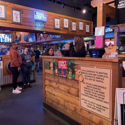 Texas Roadhouse - Hostess Stand