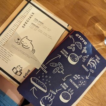 OTOTO - Menu - Bars Near Me - Los Angeles, California OTOTO - Menu - Bars Near Me - Los Angeles, California