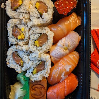 Shiro's - Salmon platter for takeout - Sushi Bars Near Me - Seattle, Washington