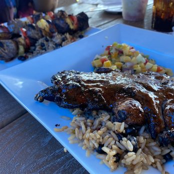 Caribbean Jack's - Sticky jerk chicken - Caribbean Near Me - Daytona Beach, Florida Caribbean Jack's - Sticky jerk chicken - Caribbean Near Me - Daytona Beach, Florida