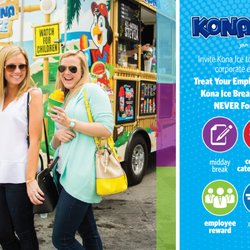 Kona Ice Ventura - Unique corporate events that make employees smile!