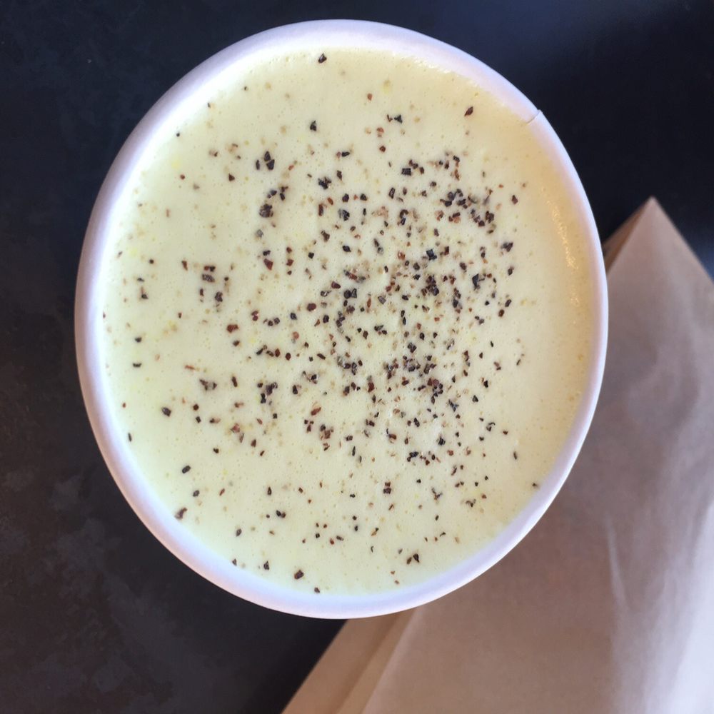 Ironsmith Coffee Roasters - Turmeric ginger latte - Coffee Roasteries Near Me - Encinitas, California Ironsmith Coffee Roasters - Turmeric ginger latte - Coffee Roasteries Near Me - Encinitas, California