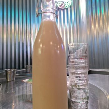 DGM Soju Bar - Yogurt soju (Large) - Korean Near Me - Los Angeles, California DGM Soju Bar - Yogurt soju (Large) - Korean Near Me - Los Angeles, California