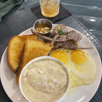 Breakfast At Barneys - Lamb and eggs - Breakfast & Brunch Near Me - Atlanta, Georgia Breakfast At Barneys - Lamb and eggs - Breakfast & Brunch Near Me - Atlanta, Georgia