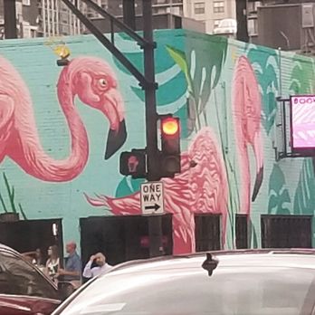 Mural Painting - Public Art Near Me - Chicago, Illinois