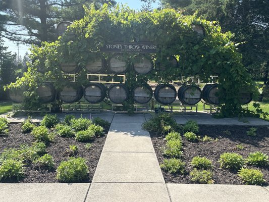Stone's Throw Winery by null