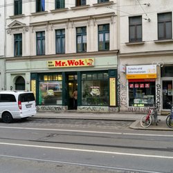 Mr. Wok Asia Bistro - Aussenansicht