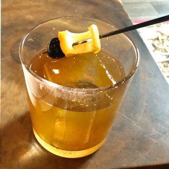 Blend - Old fashioned - Cigar Bars Near Me - The Woodlands, Texas