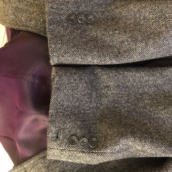 Young's Cleaners - Take a look at the hole in one of the sleeves - Sewing & Alterations Near Me - West Windsor Township, New Jersey Young's Cleaners - Take a look at the hole in one of the sleeves - Sewing & Alterations Near Me - West Windsor Township, New Jersey