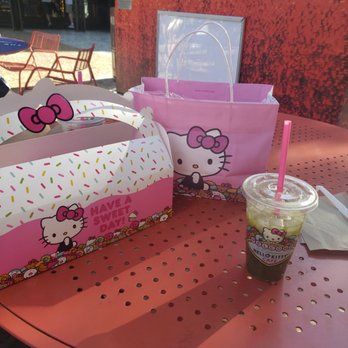 Hello Kitty Cafe - Everything is super cute - Desserts Near Me - Las Vegas, Nevada Hello Kitty Cafe - Everything is super cute - Desserts Near Me - Las Vegas, Nevada