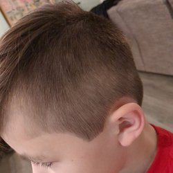 Butte House Barber Shop - Little boy cut