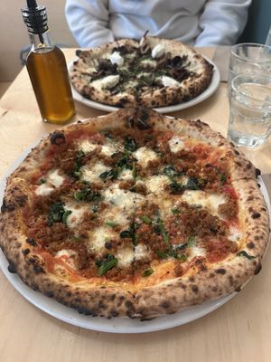 Nina Pizza Napolitaine St-Roch by null