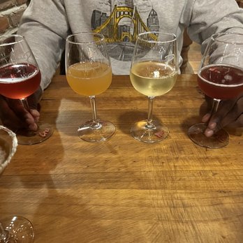 R Wine Cellar Urban Winery - Mimosa flight - Wineries Near Me - Pittsburgh, Pennsylvania R Wine Cellar Urban Winery - Mimosa flight - Wineries Near Me - Pittsburgh, Pennsylvania