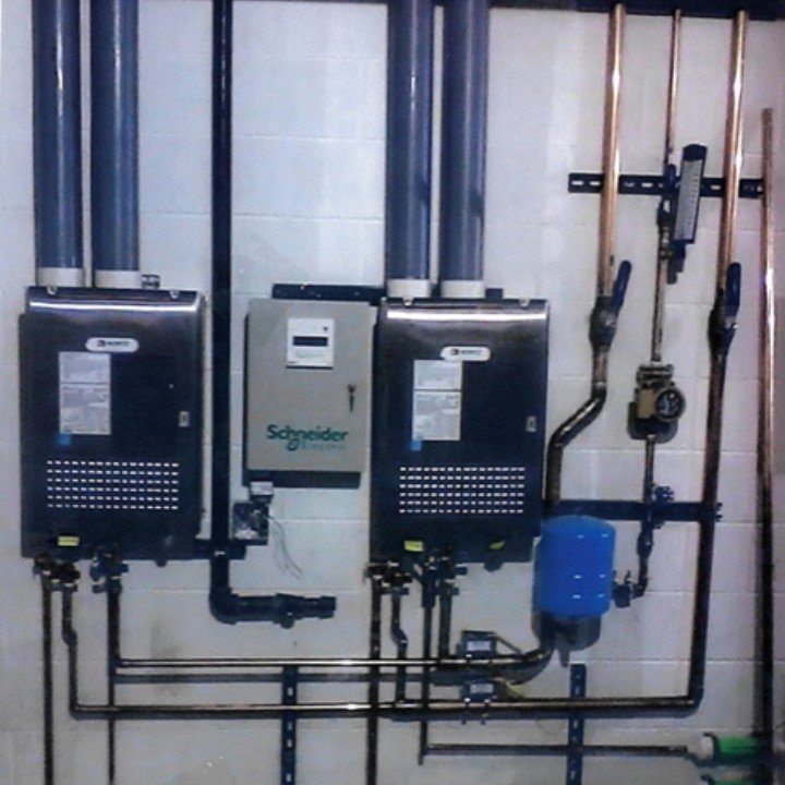 Slide of LGS Plumbing