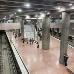 Port Authority Steel Plaza Station
