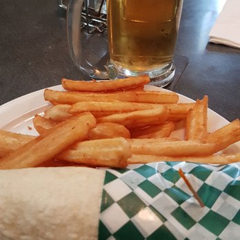 Tilbury Sports Grill - Buffalo chicken Ceasar wrap with fries and a beer - Sports Bars Near Me - Delta, British Columbia Tilbury Sports Grill - Buffalo chicken Ceasar wrap with fries and a beer - Sports Bars Near Me - Delta, British Columbia