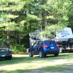 Country Village Campground - Large wooded campsites