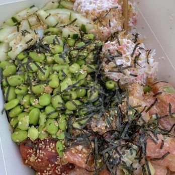 Poke King - Regular Poke Bowl - Poke Near Me - Reno, Nevada