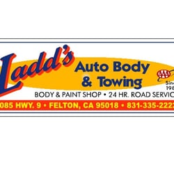 Ladd's Autobody - 30 years of excellent customer service.
