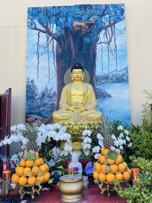 Chua Dieu Ngu Buddhist Temple by null
