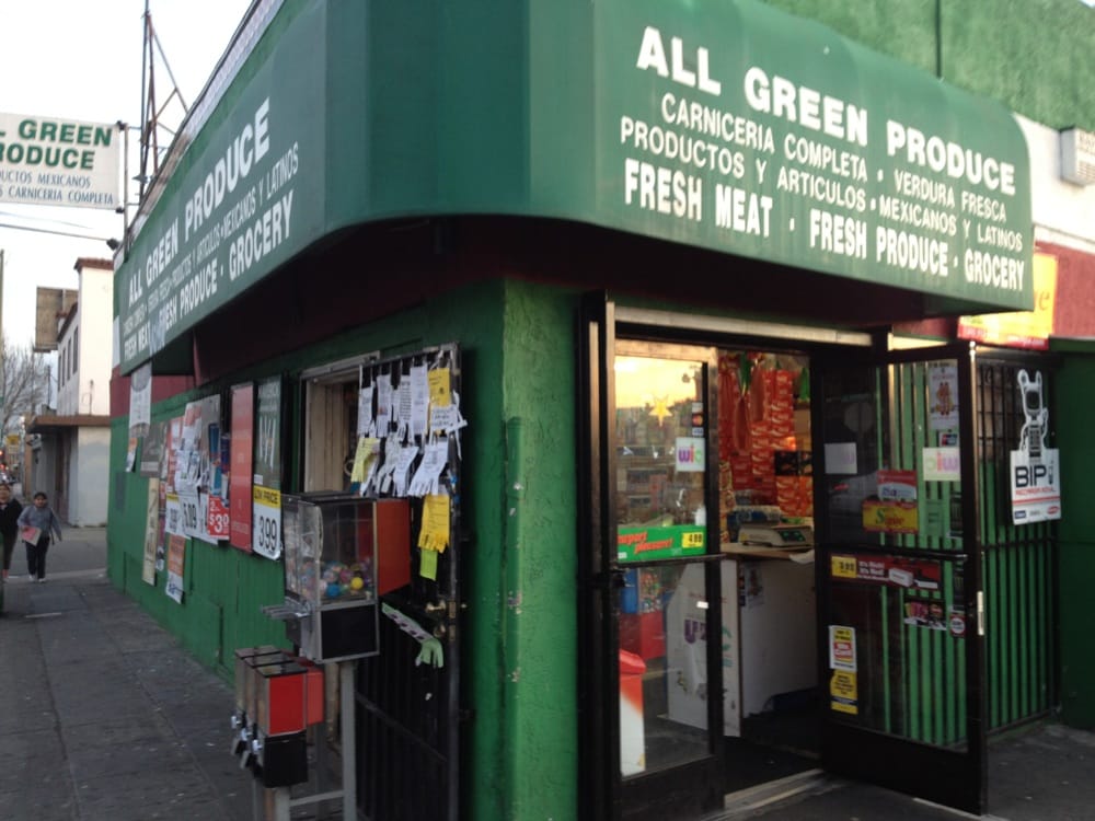 All Green Produce Logo