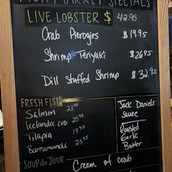 Marblehead Chowder House - Specials menu - Seafood Near Me - Westampton, New Jersey