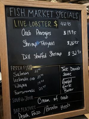 Menu photo 8 Marblehead Chowder House Westampton, NJ