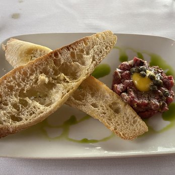 Acqua Restaurant-White Bear Lake - Beef Tenderloin Tartare - Italian Near Me - White Bear Lake, Minnesota Acqua Restaurant-White Bear Lake - Beef Tenderloin Tartare - Italian Near Me - White Bear Lake, Minnesota