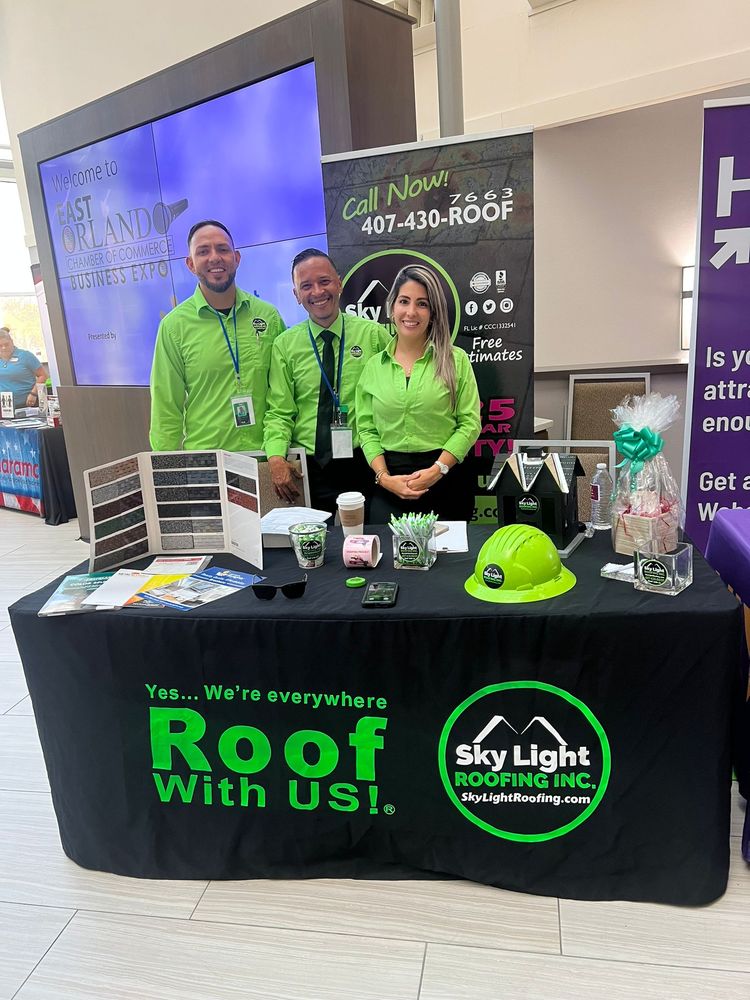 Slide of Sky Light Roofing