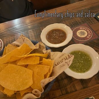 Muchacho - Chips and salsa - Tex-Mex Near Me - Southlake, Texas Muchacho - Chips and salsa - Tex-Mex Near Me - Southlake, Texas