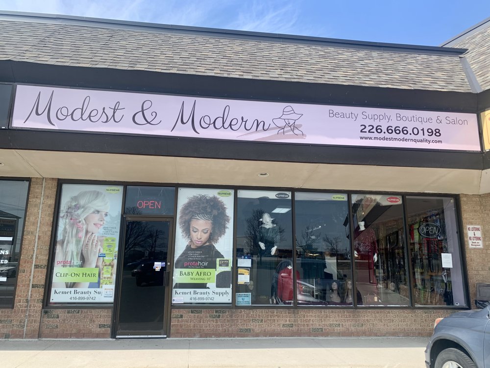 MODEST & MODERN BEAUTY BOUTIQUE Updated August 2024 3101 Kingsway