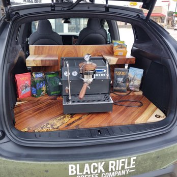 Black Rifle Coffee Company - Back of the Tesla - Coffee & Tea Near Me - Benbrook, Texas