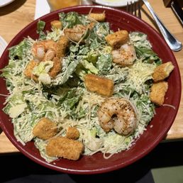 Caesar Salad with shrimp Caesar Salad with shrimp