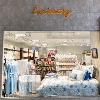 Emissary Fine Linens - ELEGANT BED, BATH & BABY ITEMS. - Baby Gear & Furniture Near Me - McLean, Virginia Emissary Fine Linens - ELEGANT BED, BATH & BABY ITEMS. - Baby Gear & Furniture Near Me - McLean, Virginia
