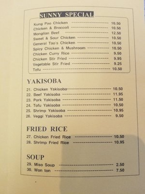 Sunny Teriyaki by null
