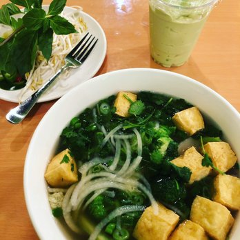 Pho Cali Vietnamese Restaurant - Pho with crispy tofu - Vietnamese Near Me - Egg Harbor Township, New Jersey
