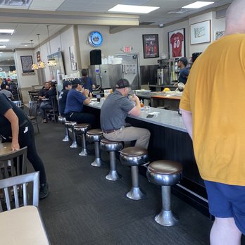 Skyline Chili - Bar Seating - Fast Food Near Me - Cincinnati, Ohio