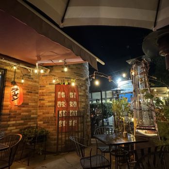 Yokohama - The outdoor seating area - Japanese Near Me - Los Gatos, California Yokohama - The outdoor seating area - Japanese Near Me - Los Gatos, California