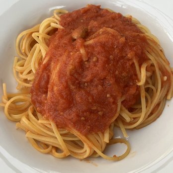 Park Side Restaurant - Spaghetti marinara delicious - Italian Near Me - Corona, New York