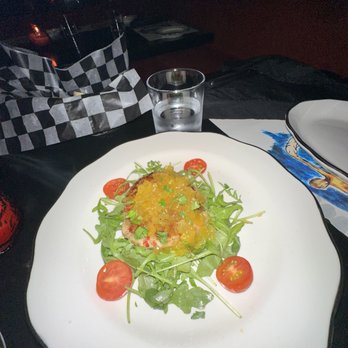 Nittis Italian Restaurant in Hell's Kitchen - Mango Crabcake - Italian Near Me - New York, New York Nittis Italian Restaurant in Hell's Kitchen - Mango Crabcake - Italian Near Me - New York, New York