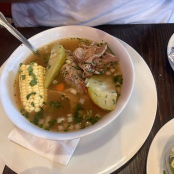 Mex Cocina Cafe - Caldo de res - Desserts Near Me - Burbank, California