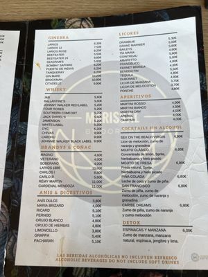 Menu photo 4 Marissal Restaurante Nerja, MA