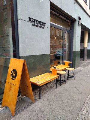 Refinery High End Coffee by null