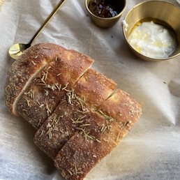 Focaccia Bread Service Focaccia Bread Service