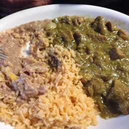 Chile Verde Burrito