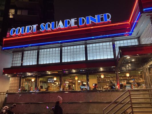 Court Square Diner by null