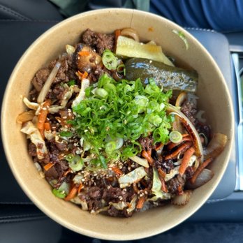 BBQ+RICE - Buena Park - Bulgogi (Beef) - Korean Near Me - Buena Park, California BBQ+RICE - Buena Park - Bulgogi (Beef) - Korean Near Me - Buena Park, California