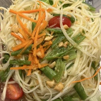 Grata Thai Cuisine - Papaya Salad ($12) - Thai Near Me - New York, New York Grata Thai Cuisine - Papaya Salad ($12) - Thai Near Me - New York, New York